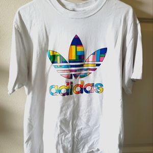 Adidas Trefoil Pride T Shirt